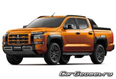   Mitsubishi Triton (LC2T) 2024-2030,    