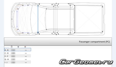 Mitsubishi Triton (LC2T) 2024-2030 (RH Japanese market) Body dimensions