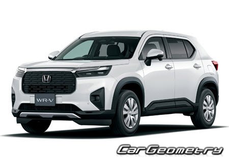   Honda WR-V (DG5) 2023-2028,    WR-V
