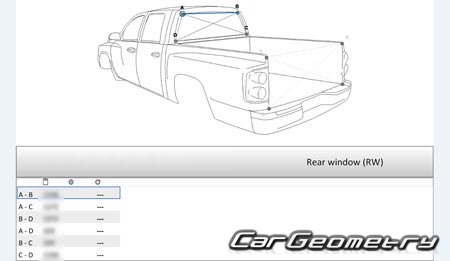 Размеры кузова Maxus T90 EV 2023-2027 Body dimensions Размеры кузова Maxus T90 EV 2023-2027 Body dimensions