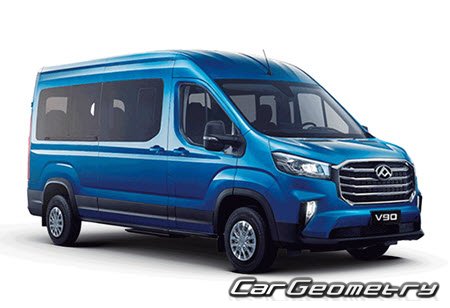   Maxus Deliver 9 2023-2028,   Maxus V90 2023-2028