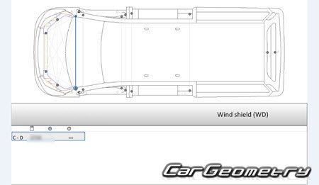   Maxus Deliver 9 (V90) 2023-2028 Body dimensions