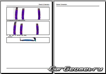   Maxus eDeliver3 (EV30) 2019-2026 Body dimensions