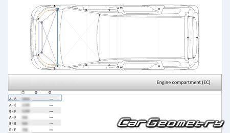 Honda Freed (GT1 GT2 GT3 GT4)  2024 (RH Japanese market) Body dimensions