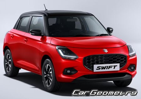   Suzuki Swift (ZC ZD) 2024-2031,    