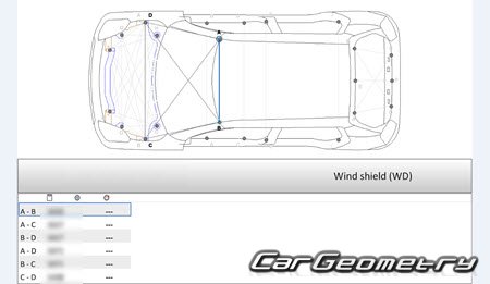 Suzuki Swift 2024-2031 (RH Japanese market) Body dimensions