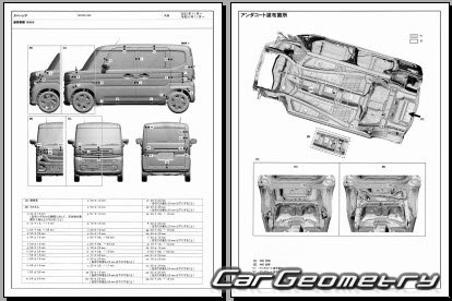 Suzuki Spacia (MK54S MK94S) 2023–2028 (RH Japanese market) Body dimensions Suzuki Spacia (MK54S MK94S) 2023–2028 (RH Japanese market) Body dimensions