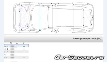 Mazda CX-80 (KL) 2024-2030 (RH Japanese market) Body dimensions Mazda CX-80 (KL) 2024-2030 (RH Japanese market) Body dimensions