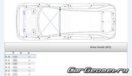 Mazda CX-80 (KL) 2024-2030 (RH Japanese market) Body dimensions Mazda CX-80 (KL) 2024-2030 (RH Japanese market) Body dimensions
