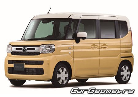   Mazda Flair Wagon (MM54S MM94S) 2023-2028,     
