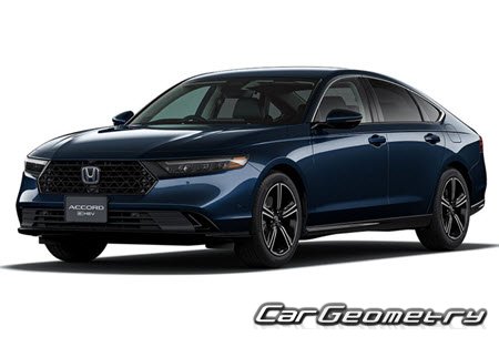 Кузовные размеры Honda Accord e:HEV (CY2) 2024-2029, Размеры кузова Хонда Аккорд гибрид Кузовные размеры Honda Accord e:HEV (CY2) 2024-2029, Размеры кузова Хонда Аккорд гибрид