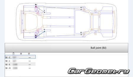 Honda Accord e:HEV (CY2) 2024-2029 (RH Japanese market) Body dimensions Honda Accord e:HEV (CY2) 2024-2029 (RH Japanese market) Body dimensions