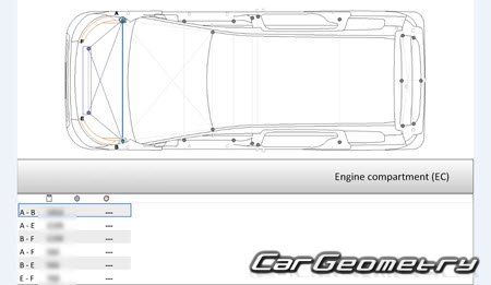 Honda Freed e:Hev (GT5 GT6 GT7 GT8)  2024 (RH Japanese market) Body dimensions