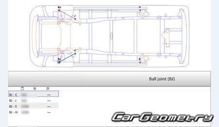 Honda Freed e:Hev (GT5 GT6 GT7 GT8)  2024 (RH Japanese market) Body dimensions