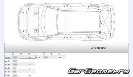 Audi Q7 (4MB 4MG) Wagon 2015-2023 Body Repairs manual