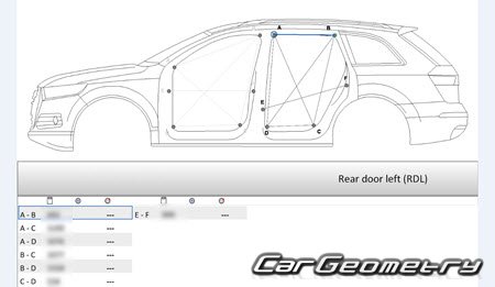 Audi Q7 (4MB 4MG) Wagon 2015-2023 Body Repairs manual