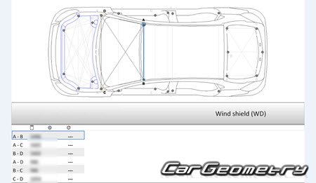 Chery M11 Hatchback (A3) 2008–2014 Chery M11 Hatchback (A3) 2008–2014