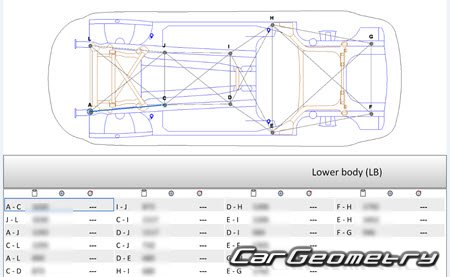 Audi A4 Sedan (B8,8K) 20082015 Body Repair Manuals