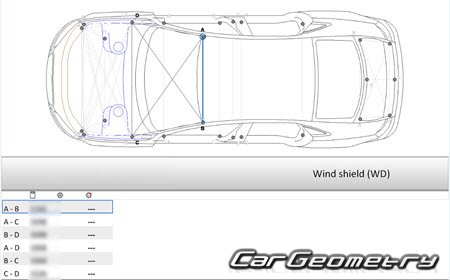 Audi A4 Sedan (B8,8K) 20082015 Body Repair Manuals