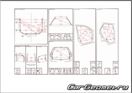 Toyota 4Runner & 4Runner HV  2025 Collision shop manual