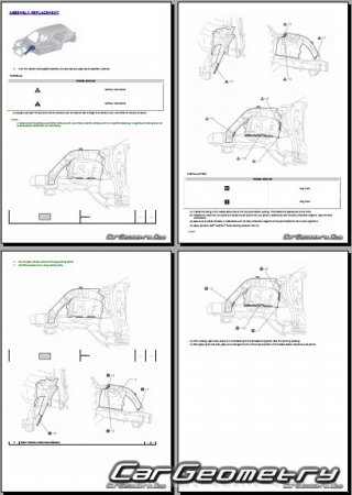 Toyota Crown Signia (AZSH38) 2025-2030 Collision Repair Manual