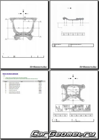 Toyota Crown Signia (AZSH38) 2025-2030 Collision Repair Manual