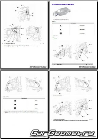 Toyota Crown Signia (AZSH38) 2025-2030 Collision Repair Manual