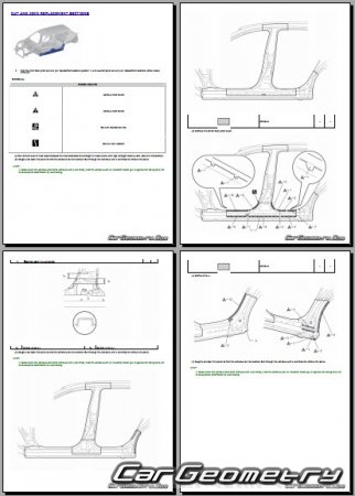 Toyota Crown Signia (AZSH38) 2025-2030 Collision Repair Manual