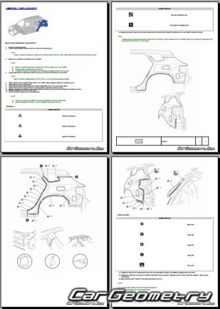 Toyota Crown Signia (AZSH38) 2025-2030 Collision Repair Manual