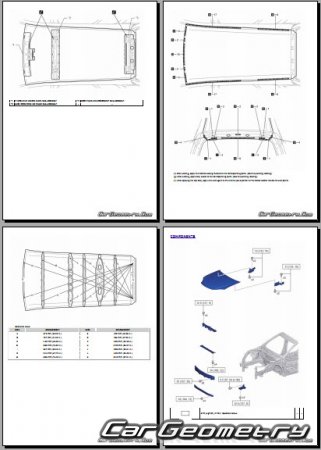 Toyota Crown Signia (AZSH38) 2025-2030 Collision Repair Manual