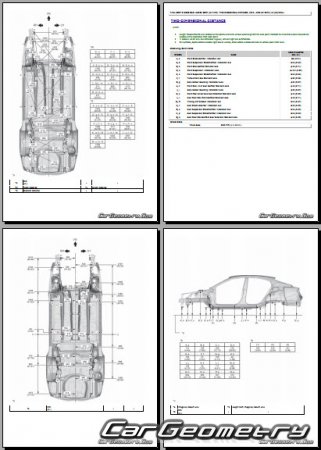   Toyota Camry Hybrid 2025-2031 Collision Repair Manual
