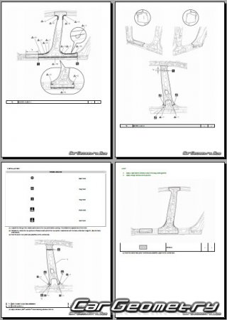   Toyota Camry Hybrid 2025-2031 Collision Repair Manual