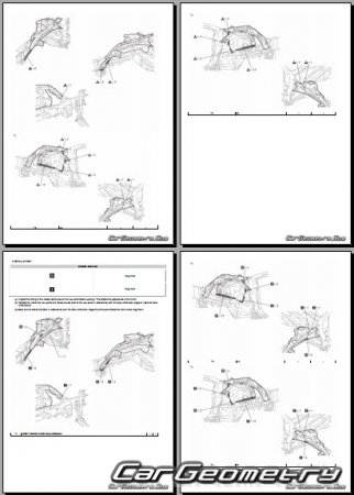   Toyota Camry Hybrid 2025-2031 Collision Repair Manual