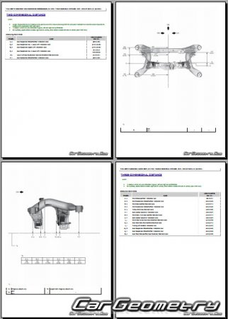   Toyota Camry Hybrid 2025-2031 Collision Repair Manual