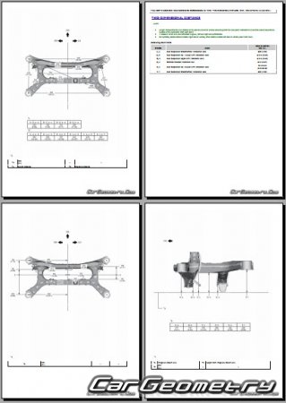   Toyota Camry Hybrid 2025-2031 Collision Repair Manual