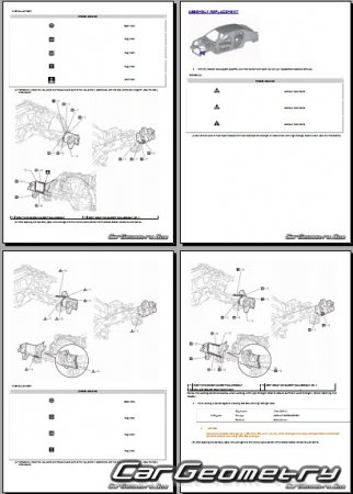   Toyota Camry Hybrid 2025-2031 Collision Repair Manual