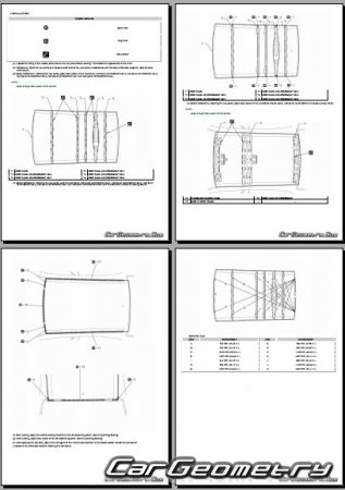   Toyota Camry Hybrid 2025-2031 Collision Repair Manual