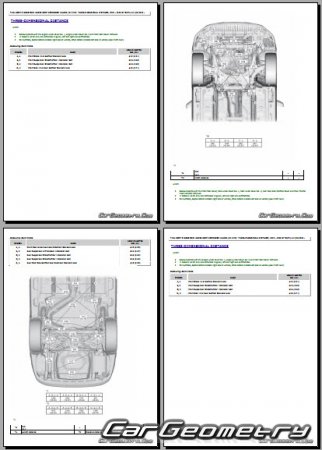   Toyota Camry Hybrid 2025-2031 Collision Repair Manual