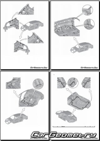   Toyota Camry Hybrid 2025-2031 Collision Repair Manual