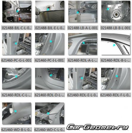 Audi A3 (8Y) Sedan 20202027 Body Repair Manuals