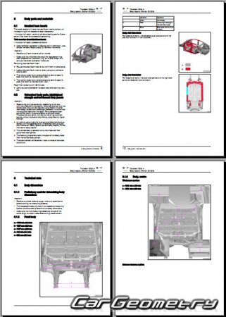 Cupra Tavascan (KR1) 20242030 Body Repair Manual