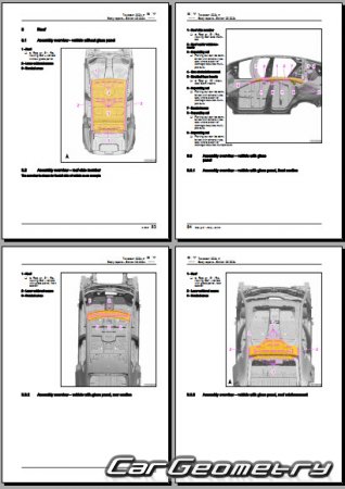 Cupra Tavascan (KR1) 20242030 Body Repair Manual