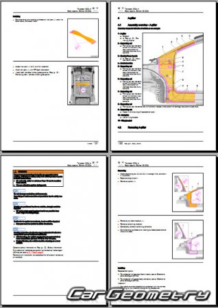Cupra Tavascan (KR1) 20242030 Body Repair Manual