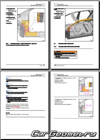 Cupra Tavascan (KR1) 20242030 Body Repair Manual