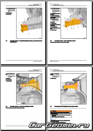 Cupra Tavascan (KR1) 20242030 Body Repair Manual