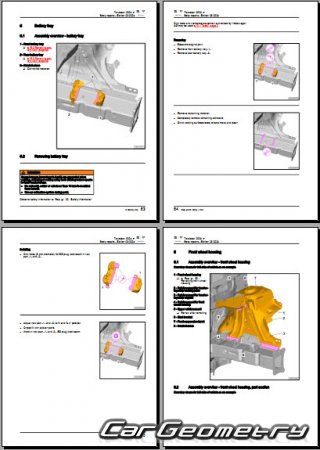 Cupra Tavascan (KR1) 20242030 Body Repair Manual