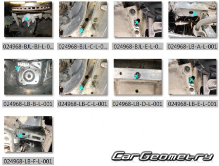 Cupra Tavascan (KR1) 20242030 Body Repair Manual