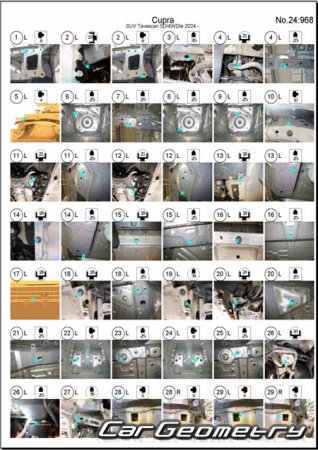 Cupra Tavascan (KR1) 20242030 Body Repair Manual