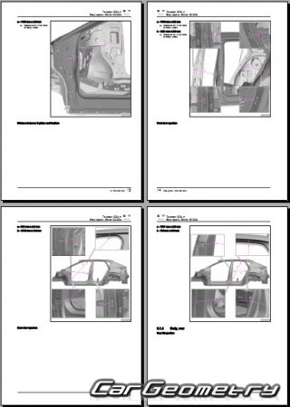 Cupra Tavascan (KR1) 20242030 Body Repair Manual