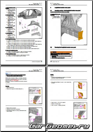 Cupra Tavascan (KR1) 20242030 Body Repair Manual